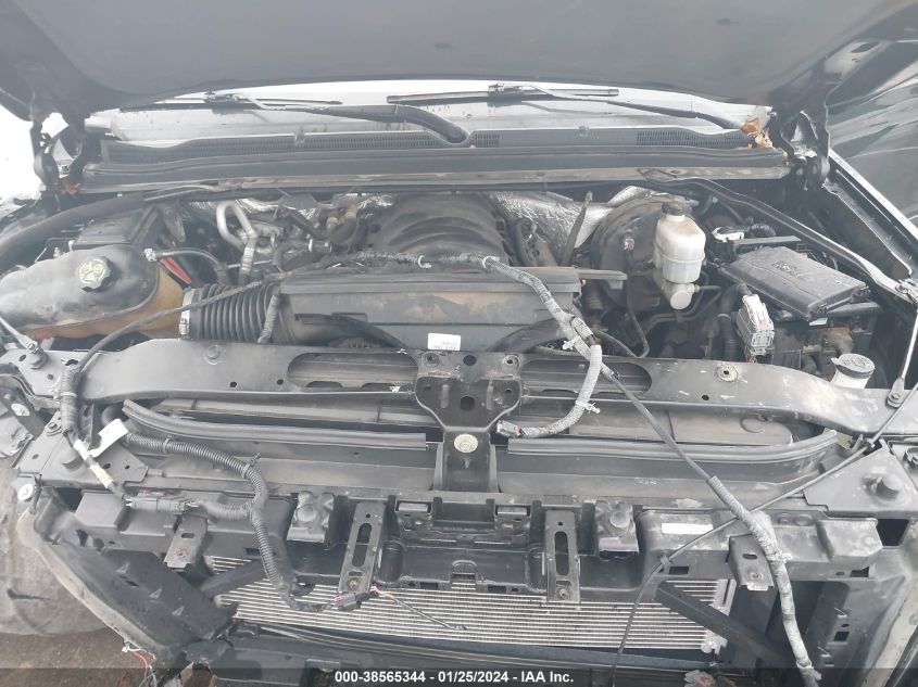 2015 CHEVROLET TAHOE LTZ - 1GNSKCKCXFR222147