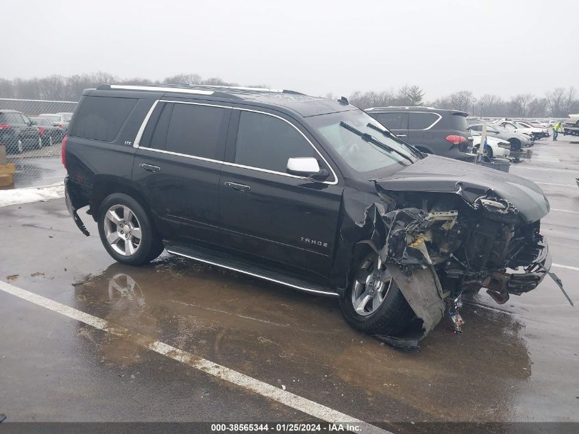 2015 CHEVROLET TAHOE LTZ - 1GNSKCKCXFR222147