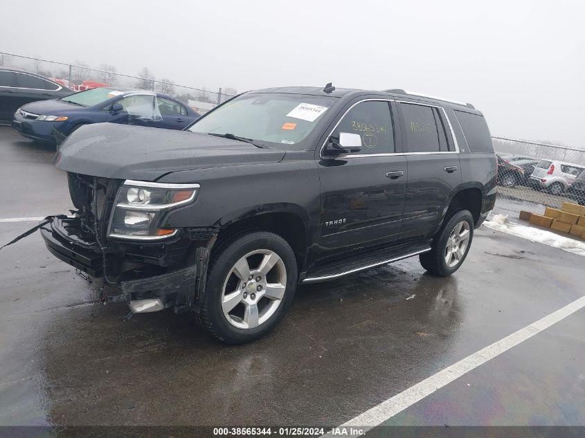 2015 CHEVROLET TAHOE LTZ - 1GNSKCKCXFR222147