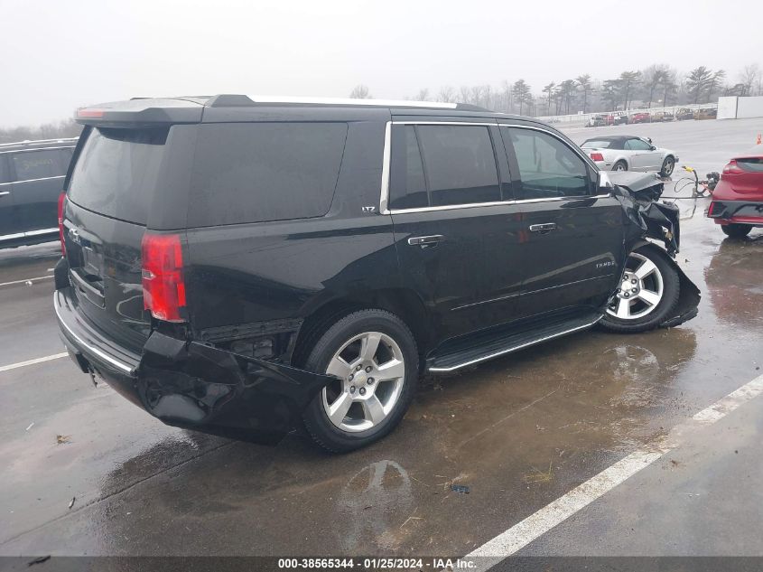 2015 CHEVROLET TAHOE LTZ - 1GNSKCKCXFR222147