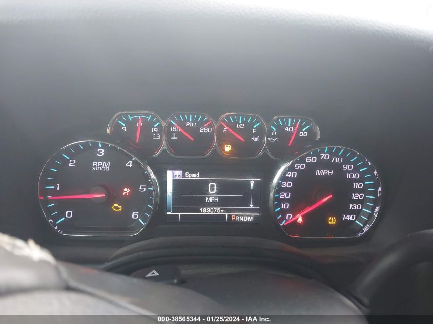 2015 CHEVROLET TAHOE LTZ - 1GNSKCKCXFR222147