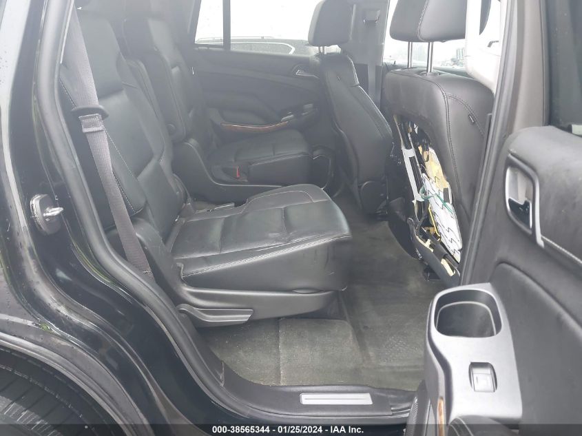 2015 CHEVROLET TAHOE LTZ - 1GNSKCKCXFR222147