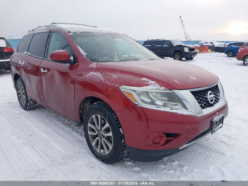 2013 NISSAN PATHFINDER S/SV/SL/PLATINUM - 5N1AR2MM7DC622405