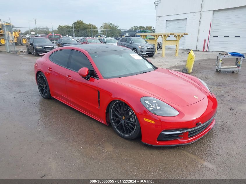 2018 PORSCHE PANAMERA 4 - WP0AA2A72JL103106