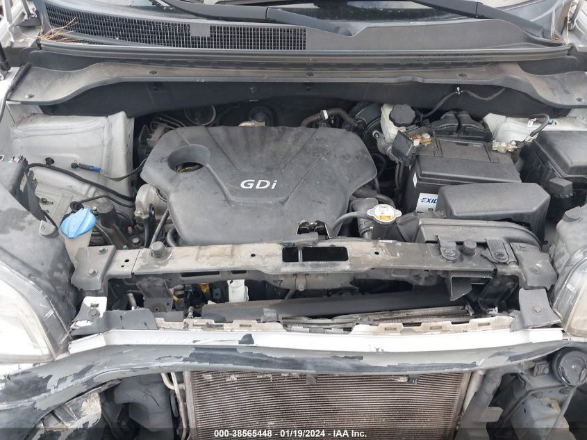 2014 KIA SOUL - KNDJN2A26E7735310