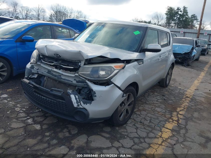 2014 KIA SOUL - KNDJN2A26E7735310
