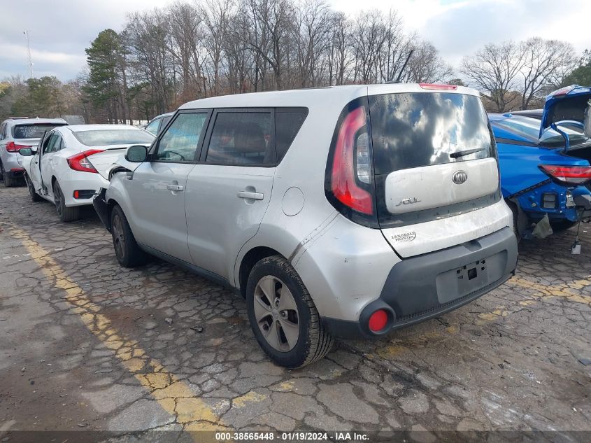 2014 KIA SOUL - KNDJN2A26E7735310