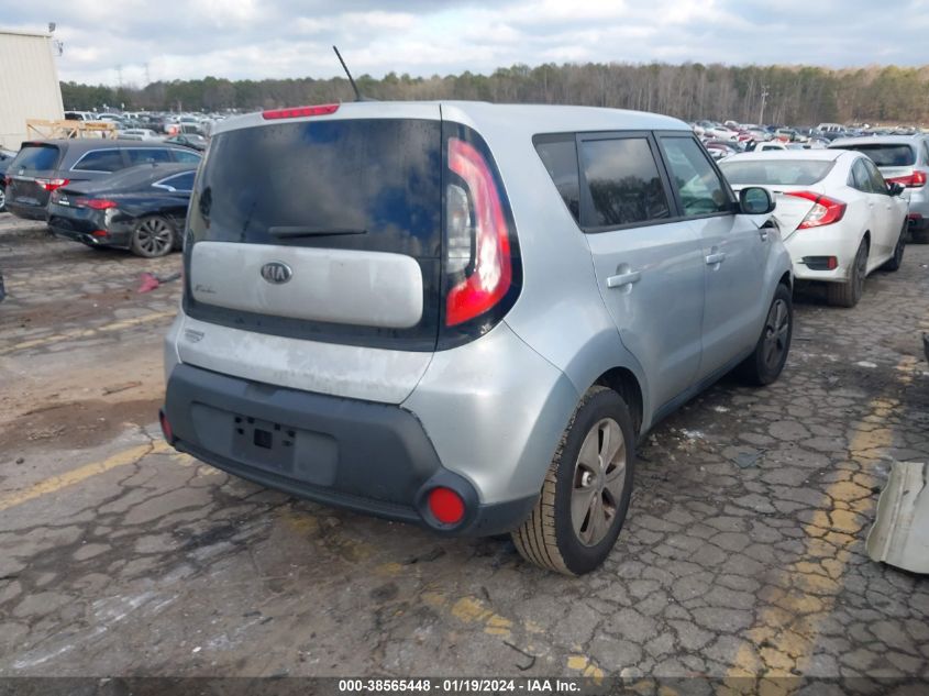 2014 KIA SOUL - KNDJN2A26E7735310