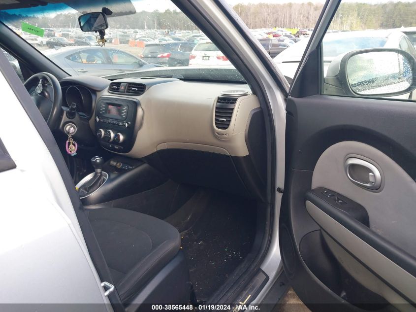 2014 KIA SOUL - KNDJN2A26E7735310