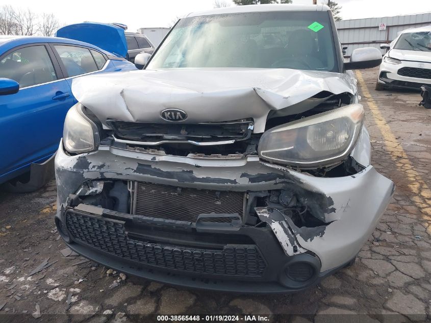 2014 KIA SOUL - KNDJN2A26E7735310