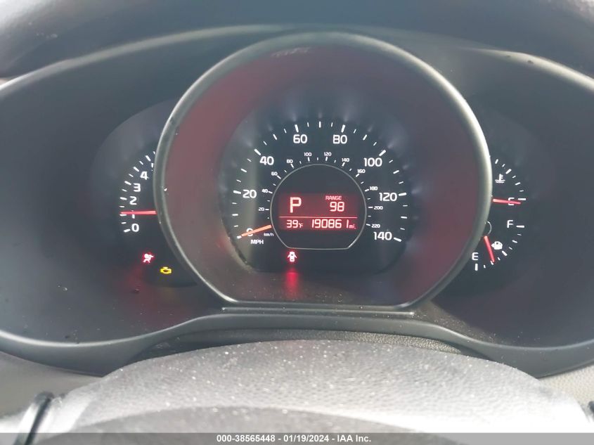 2014 KIA SOUL - KNDJN2A26E7735310