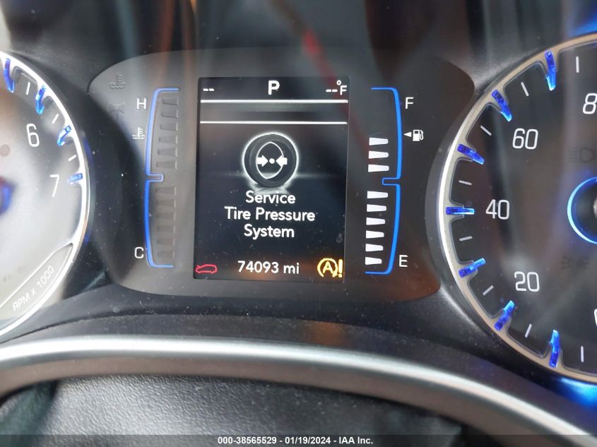 2019 CHRYSLER PACIFICA TOURING PLUS - 2C4RC1FG2KR506950