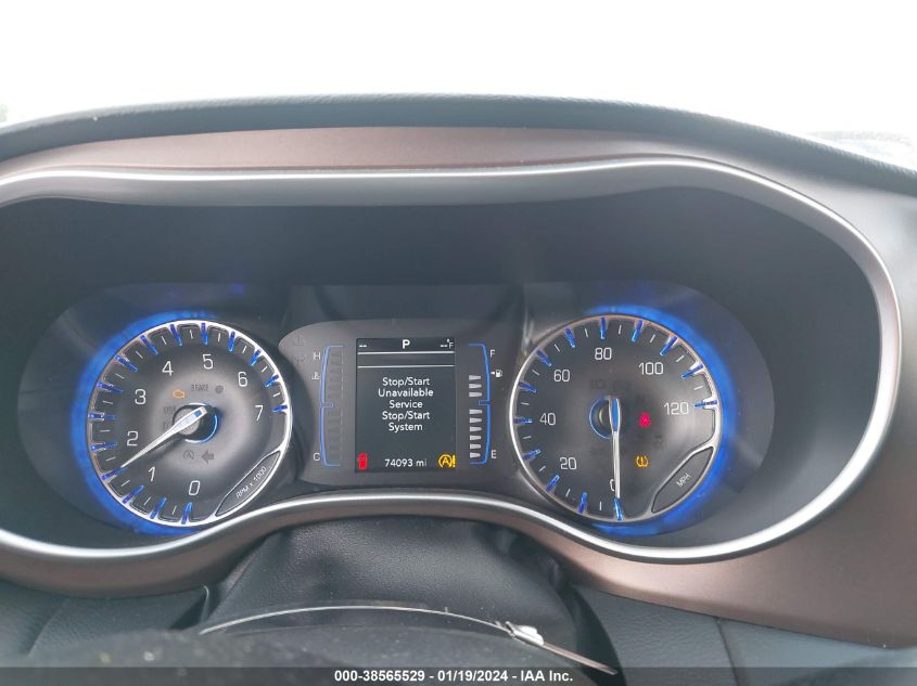 2019 CHRYSLER PACIFICA TOURING PLUS - 2C4RC1FG2KR506950