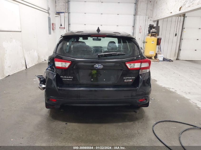 2018 SUBARU IMPREZA SPORT - 4S3GTAM64J3737826