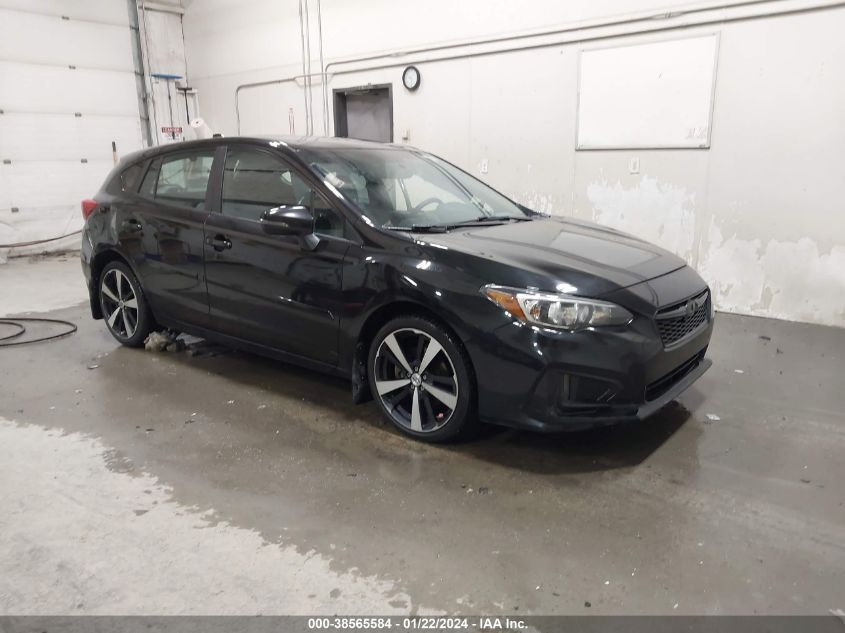 2018 SUBARU IMPREZA SPORT - 4S3GTAM64J3737826