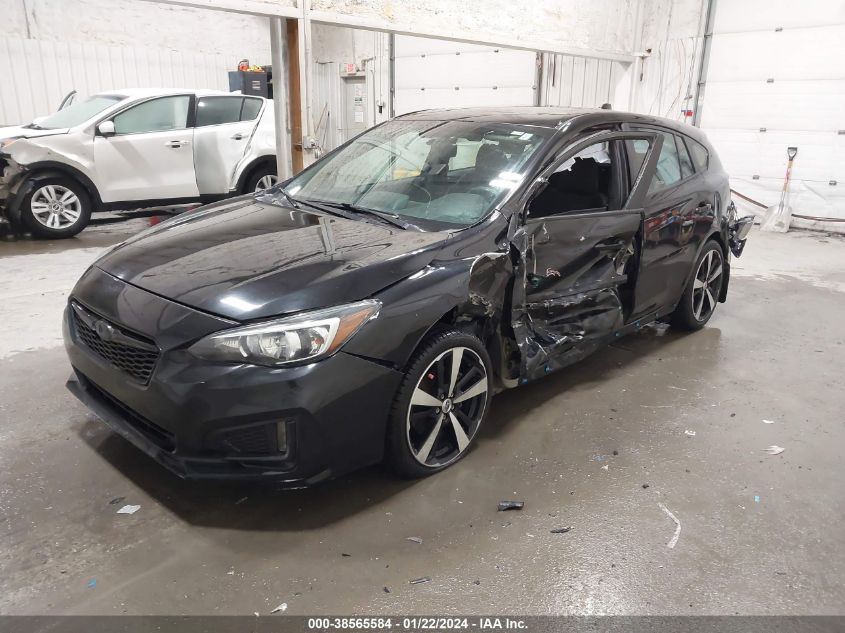 2018 SUBARU IMPREZA SPORT - 4S3GTAM64J3737826