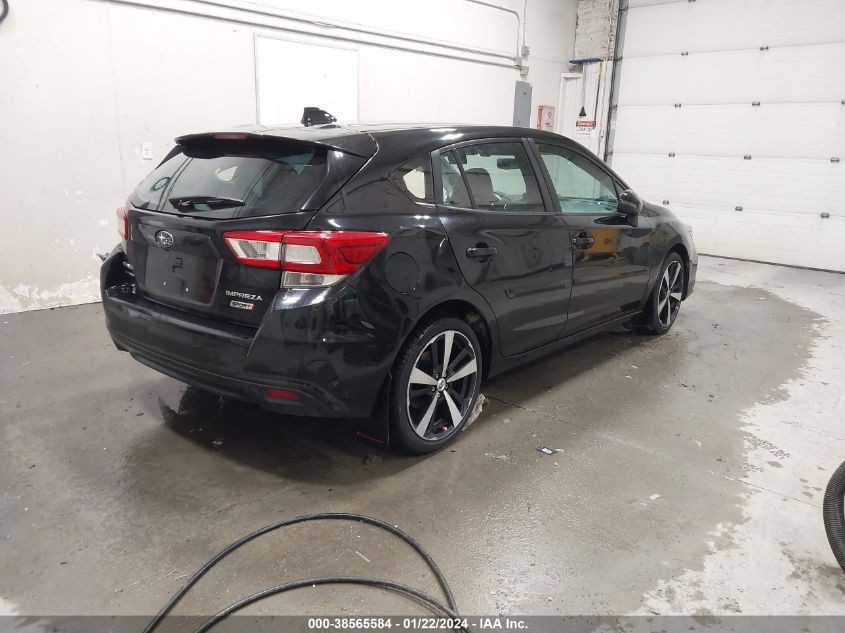 2018 SUBARU IMPREZA SPORT - 4S3GTAM64J3737826