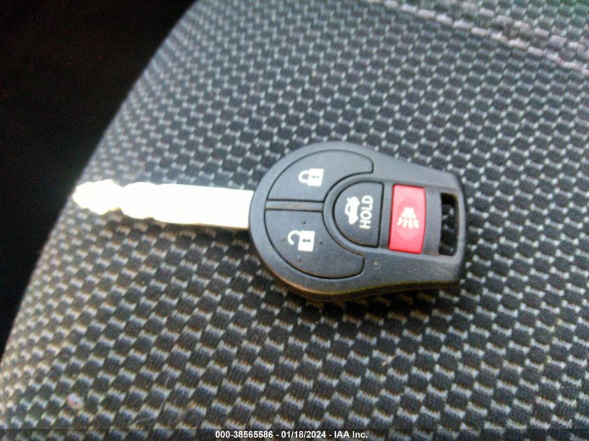 2014 NISSAN SENTRA S - 3N1AB7AP2EY248690