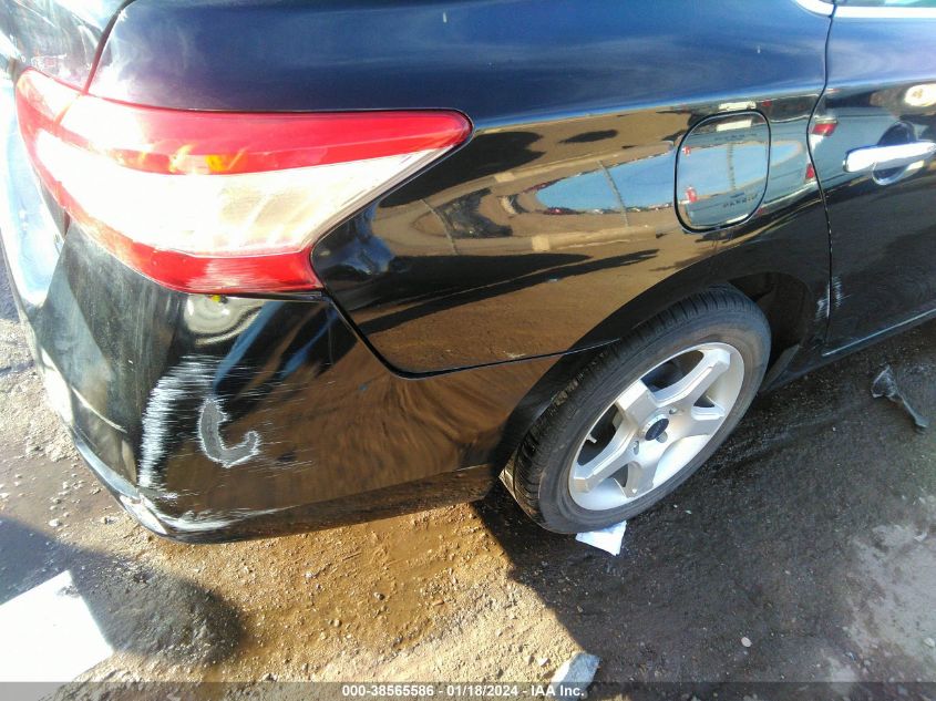 2014 NISSAN SENTRA S - 3N1AB7AP2EY248690