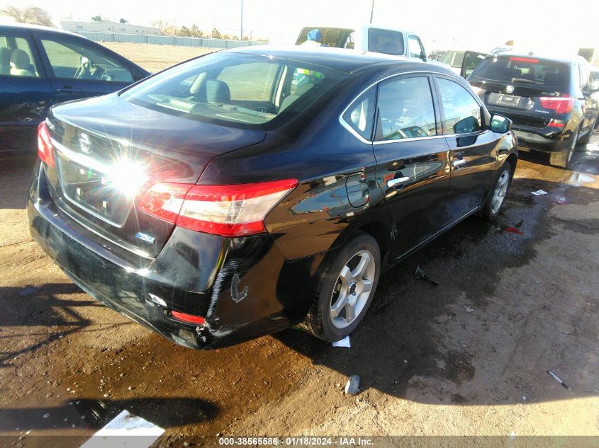 2014 NISSAN SENTRA S - 3N1AB7AP2EY248690