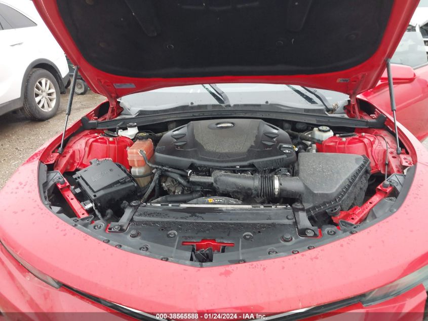 2017 CHEVROLET CAMARO 2LT - 1G1FD1RSXH0173456