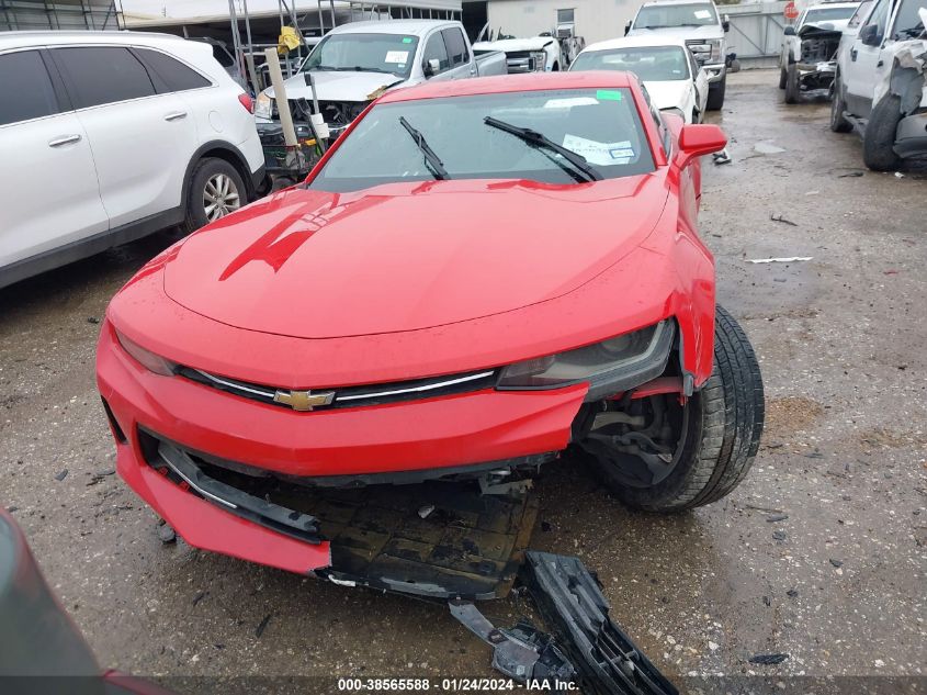 2017 CHEVROLET CAMARO 2LT - 1G1FD1RSXH0173456