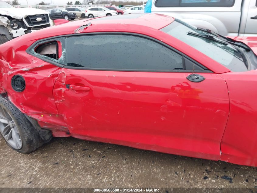 2017 CHEVROLET CAMARO 2LT - 1G1FD1RSXH0173456