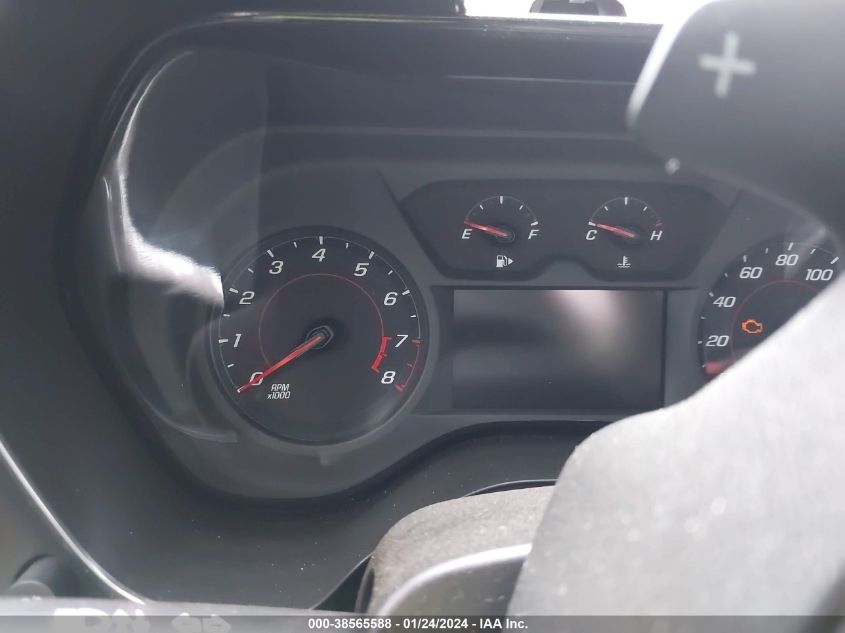 2017 CHEVROLET CAMARO 2LT - 1G1FD1RSXH0173456