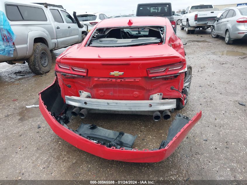 2017 CHEVROLET CAMARO 2LT - 1G1FD1RSXH0173456