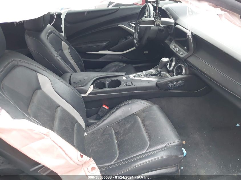 2017 CHEVROLET CAMARO 2LT - 1G1FD1RSXH0173456