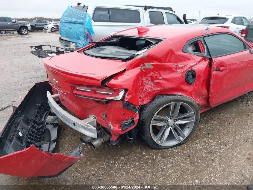 2017 CHEVROLET CAMARO 2LT - 1G1FD1RSXH0173456
