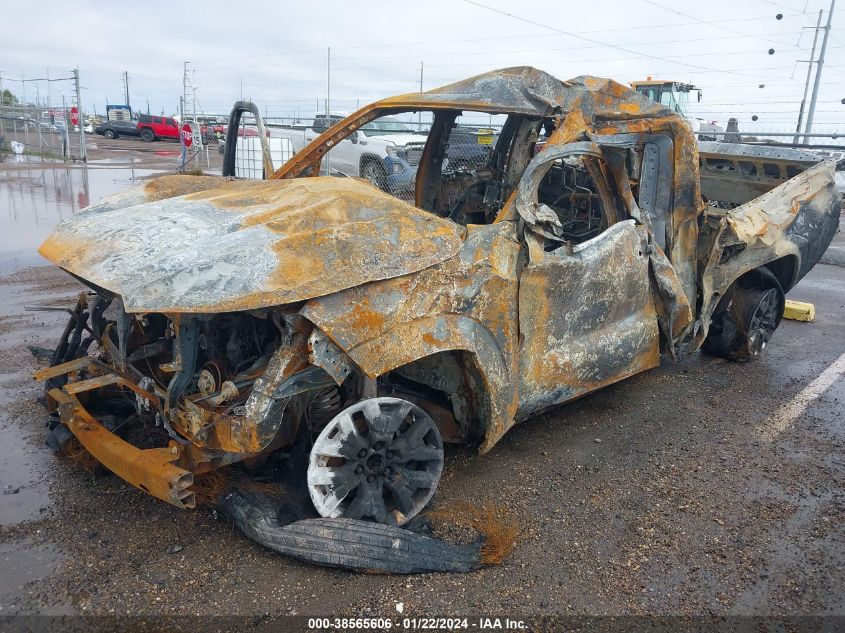 2022 NISSAN FRONTIER S/SV/PRO-X - 1N6ED1EJ4NN667162