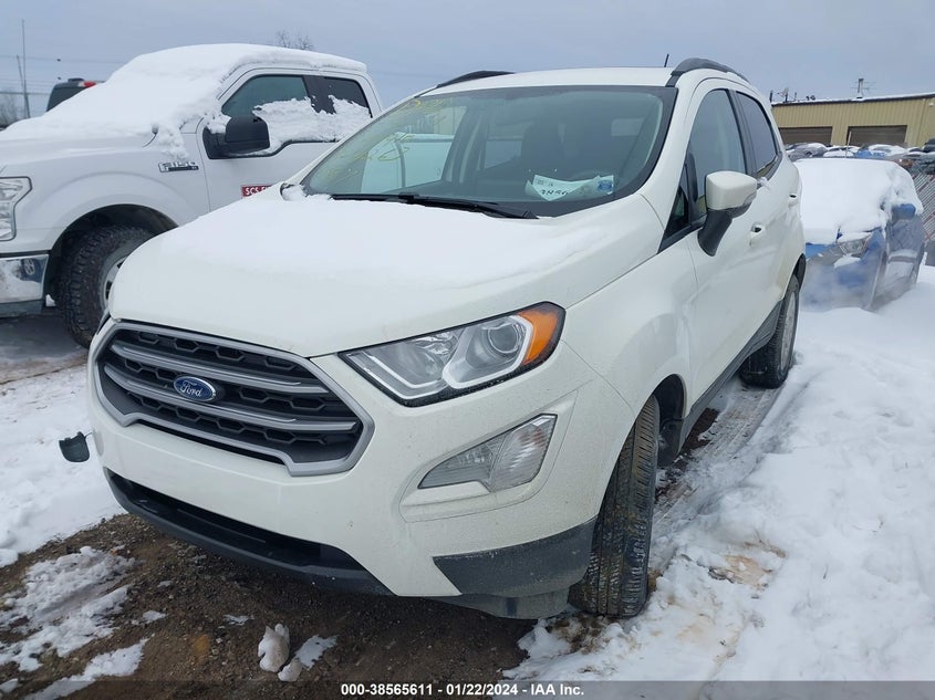 VIN MAJ6S3GL0KC299910 2019 FORD ECOSPORT SE