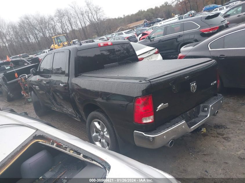 2017 RAM 1500 BIG HORN  4X4 5'7 BOX - 1C6RR7LT0HS530181
