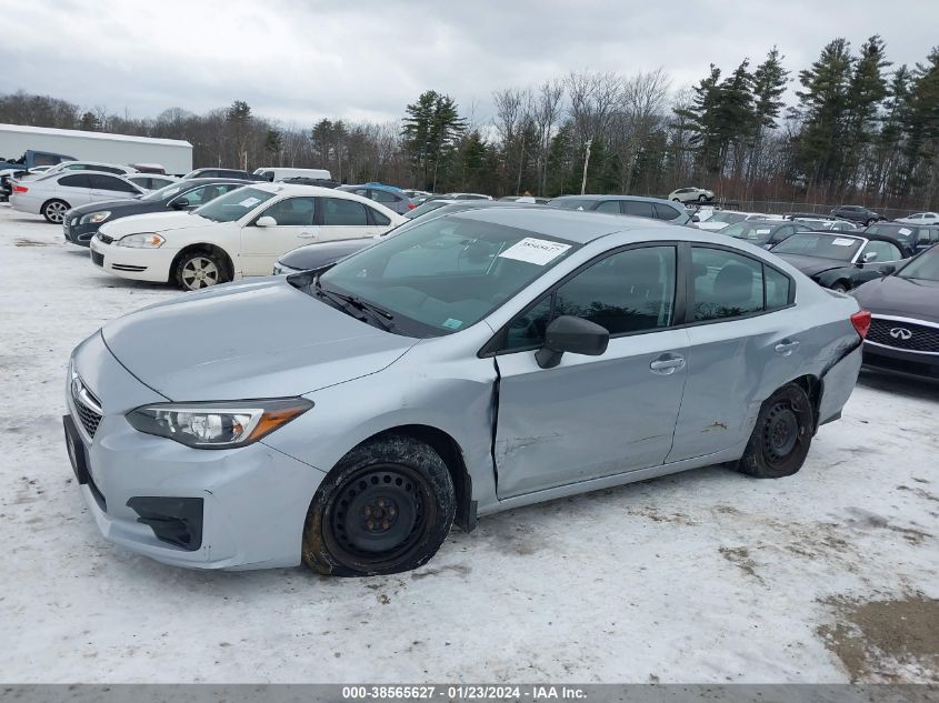 2017 SUBARU IMPREZA 2.0I - 4S3GKAA68H3617707