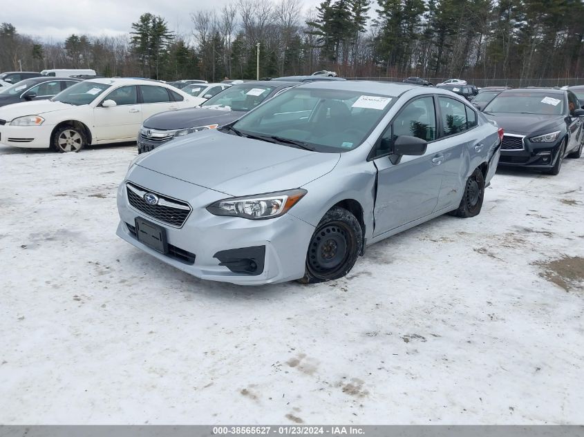 2017 SUBARU IMPREZA 2.0I - 4S3GKAA68H3617707