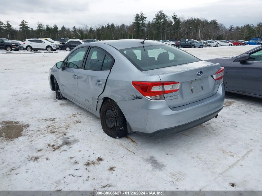 2017 SUBARU IMPREZA 2.0I - 4S3GKAA68H3617707