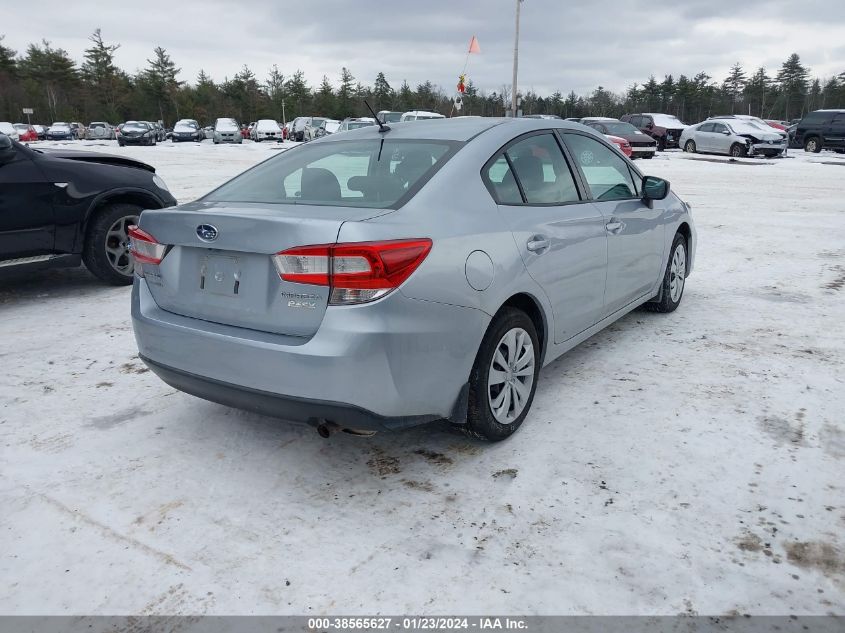 2017 SUBARU IMPREZA 2.0I - 4S3GKAA68H3617707