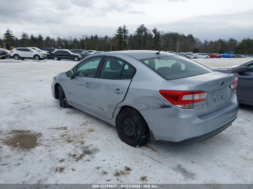 2017 SUBARU IMPREZA 2.0I - 4S3GKAA68H3617707