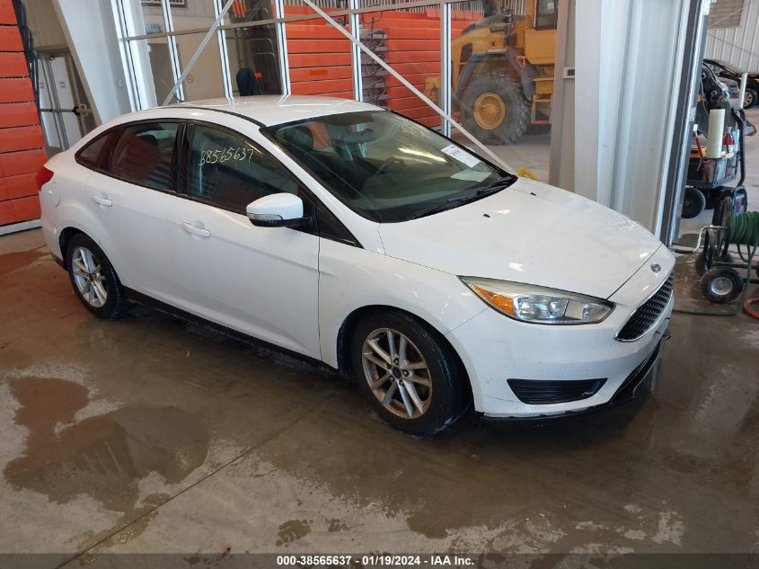 2015 FORD FOCUS SE - 1FADP3F21FL230361