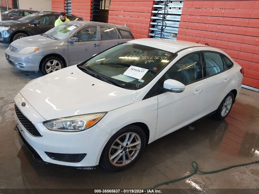 2015 FORD FOCUS SE - 1FADP3F21FL230361