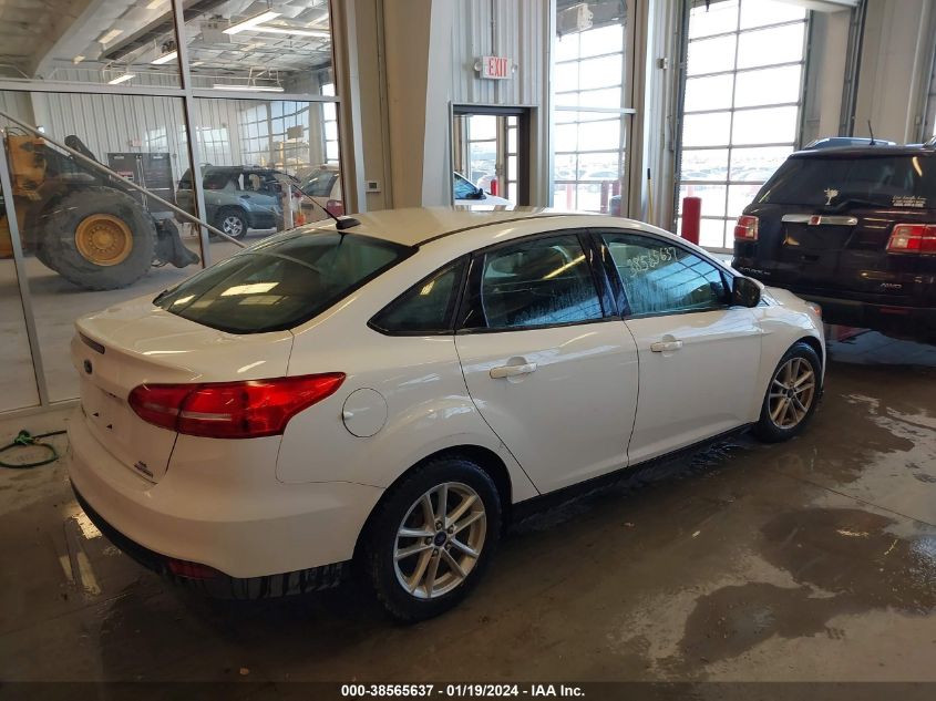 2015 FORD FOCUS SE - 1FADP3F21FL230361