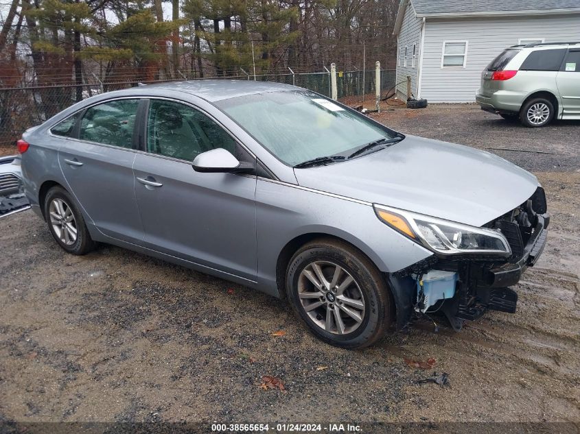 2015 HYUNDAI SONATA SE - 5NPE24AF2FH225915