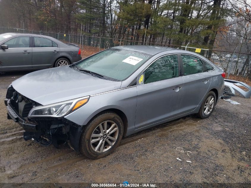 2015 HYUNDAI SONATA SE - 5NPE24AF2FH225915