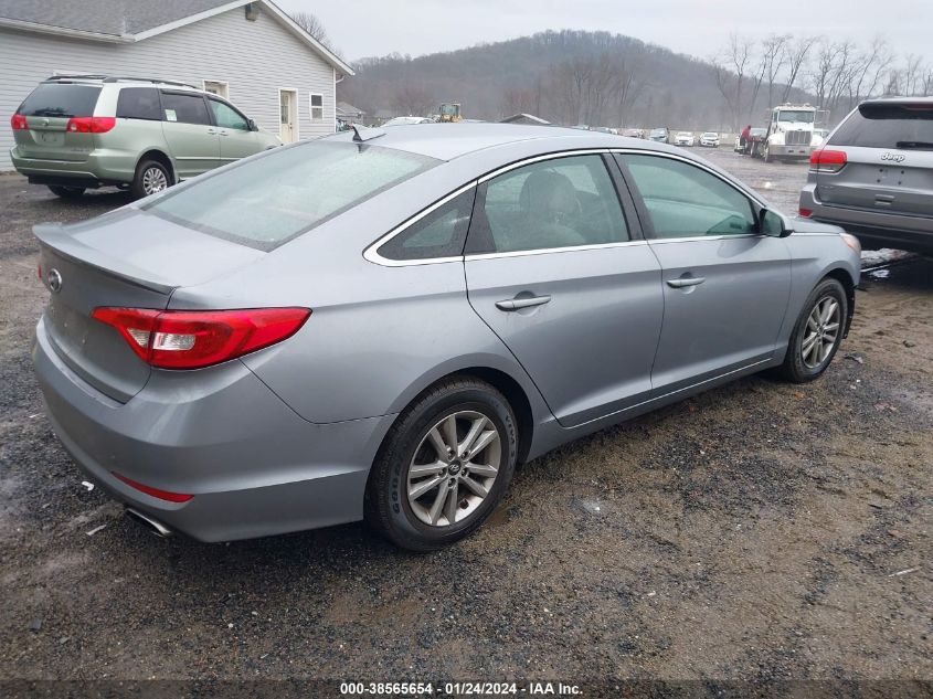 2015 HYUNDAI SONATA SE - 5NPE24AF2FH225915