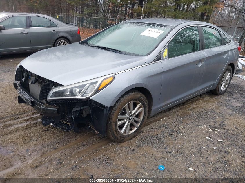 2015 HYUNDAI SONATA SE - 5NPE24AF2FH225915