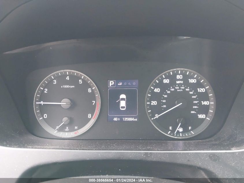 2015 HYUNDAI SONATA SE - 5NPE24AF2FH225915