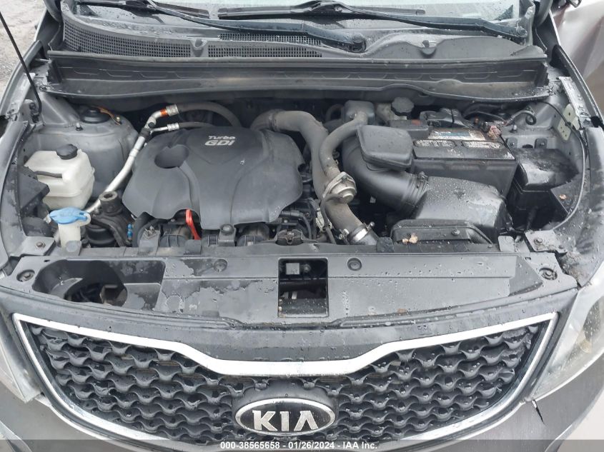 2013 KIA SPORTAGE SX - KNDPCCA6XD7535845
