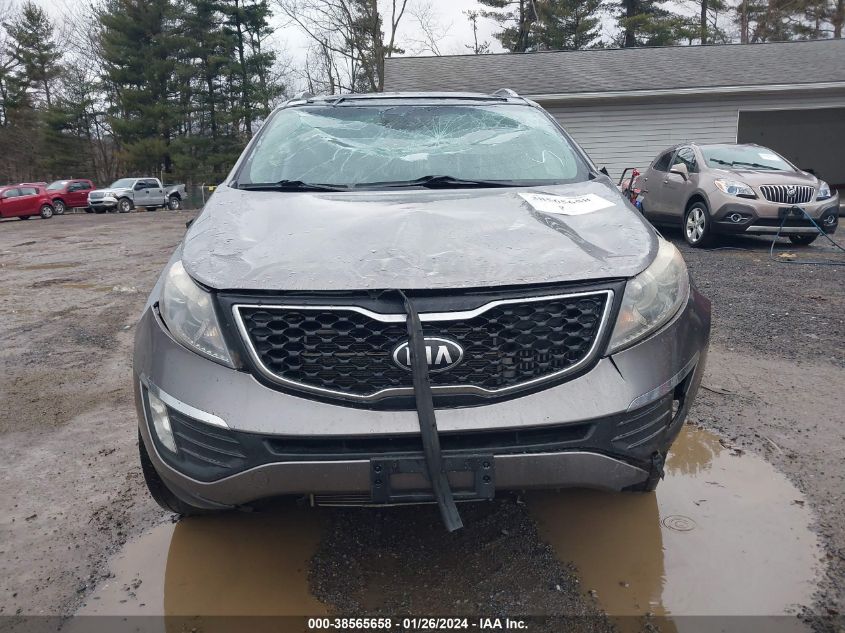 2013 KIA SPORTAGE SX - KNDPCCA6XD7535845