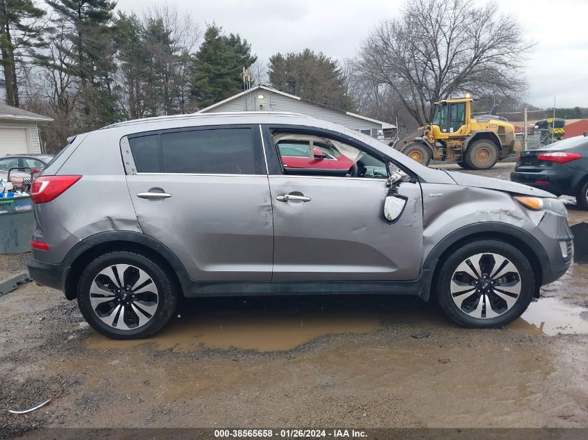 2013 KIA SPORTAGE SX - KNDPCCA6XD7535845